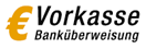 Zahlung per Vorkasse